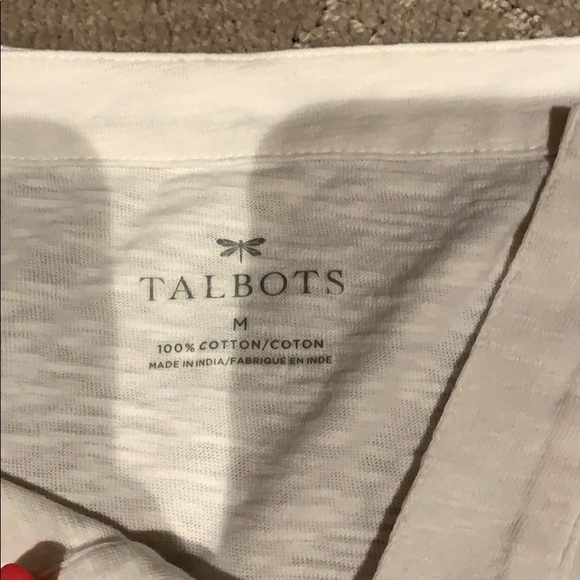 Talbots Tee - Picture 3 of 3